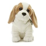 Aurora Plush 12" Bashful, Aurora Babies Basset Hound Pup