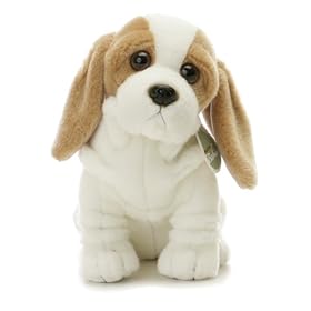  Aurora Plush 12 inch Bashful, Aurora Babies Basset Hound Pup