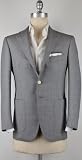New Cesare Attolini Navy Blue Sportcoat 36/46