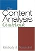 The Content Analysis Guidebook
