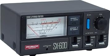 【クリックでお店のこの商品のページへ】ダイヤモンド SX-600 1.8~525MHz: 家電・カメラ