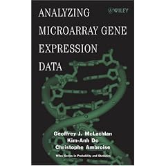 Analyzing Microarray Gene Expression Data (Wiley Series in Probability and Statistics)