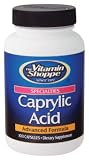 Vitamin Shoppe - Caprylic Acid, 100 capsules
