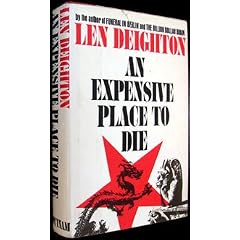 Expensive Place To Die 1ST Edition Us Edition