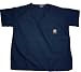 Size: 2XL University of Notre Dame Medical Scrubs V-Neck Design + Set-In Sleeves Breast Pocket ; Brushed Poplin Fabric Perfect for casualwear, medicalwear, sleepwear, or workoutwear!