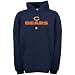 Youth Chicago Bears Navy Blue Team Marks Hoody Sweatshirt - L 14-16