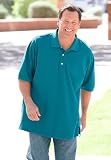Cotton Knit Pique Polo Shirt