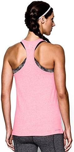 Under Armour Women's Charged Cotton® Tri-Blend Under Armour Tank Extra Large PINK SHOCK