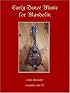 Early Dance Music for Mandolin Book/audio CD