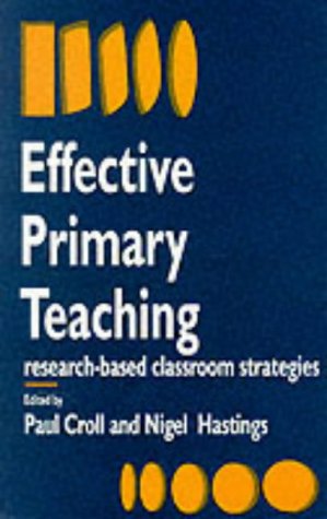 Effective Primary Teaching: Research-based Classroom Strategies (Entitlement for All)