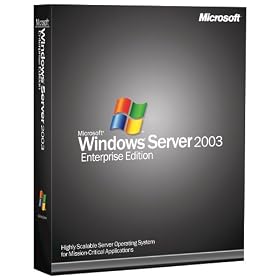 Windows Svr Ent 2003 W/Sp1 En Win32 CD 25 Clt