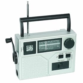 PhysiciansCare Emergency Crank Radio / Flashlight