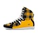 Creative Recreation Womens Galow High (yellow / buffalo print / black)