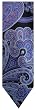 Men's Countess Mara Paisley Neck Tie Navy and Blue