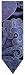 Men's Countess Mara Paisley Neck Tie Navy and Blue