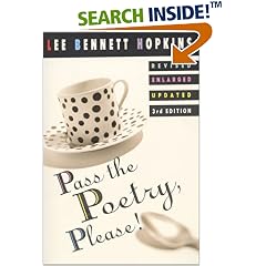 Pass the Poetry, Please!