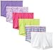 Hanes Women's Boyshort Panty- Assorted (Pack of 6)
