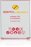 [180 Days Warranty] Zerolemon 2300 Mah Battery for Samsung Galaxy S3 I9300 - Highest Capacity Slim Battery