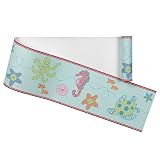 Sumersault Sally the Seahorse Wallborder