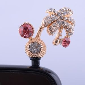 m : New Coconut Trees Anti Dust Headphone D