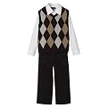Toddler Boys' Cherokee&reg; 3pc Sweater Vest Set - Brown