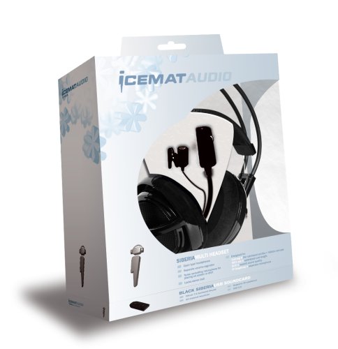 Electronics: Icemat Siberia Combo  Black 