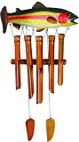Asli Arts Model CTR435 Trout Bamboo Chime