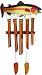 Asli Arts Model CTR435 Trout Bamboo Chime