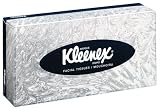 Kimberly-Clark KLEENEX Facial Tissues in Pop-Up Dispenser Box, 125 per Box, 36 Boxes per Carton