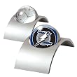 Tampa Bay Lightning Spinning Desk Clock NHL Hockey