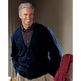 Harbor Bay&reg; Link-stitched Cardigan Sweater at Harbor Bay