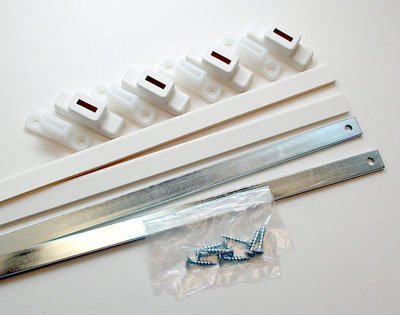 Metafile Components Lateral Bracket White