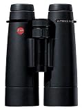 Leica 10x42 Rubber Armored Binocular (Black)