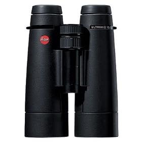 Click here to buy Leica 10x42 Rubber Armored Binocular (Black) by Leica.
