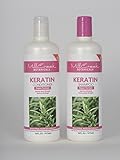 Mill Creek Botanicals Keratin Shampoo and Conditioner Bundle