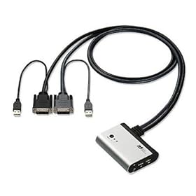 ���g�b�N�V�X�e�� �p�\�R�������ؑ֊� USB�ڑ��EDVI��p�E�P�[�u����̌^���f�� 2��p REX-220CUD