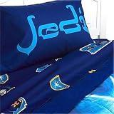 Star Wars Lightsaber Jedi Duels - Blanket + Sheets Set - Twin