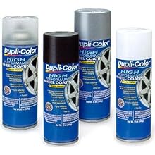Dupli-Color HWP102 Graphite High Performance Wheel coating - 12 oz.
