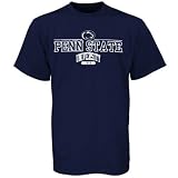 Tommy Hilfiger Penn State Nittany Lions Navy Blue Team Logo Short Sleeve T-shirt