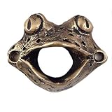 Bronze Frog Door Chime Surround with Lighted Button