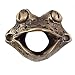 Bronze Frog Door Chime Surround with Lighted Button