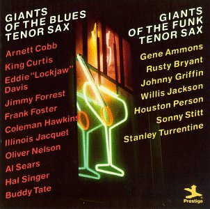 CD-Charts  Search : Giants of Funk Tenor Sax