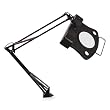 LEDL9061 - Magnifier Lamp, 30 Reach, On/Off Rocker Switch, Black