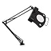 LEDL9061 - Magnifier Lamp, 30 Reach, On/Off Rocker Switch, Black