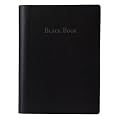 Black Address Book