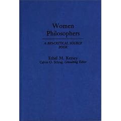 Women Philosophers: A Bio-Critical Source Book