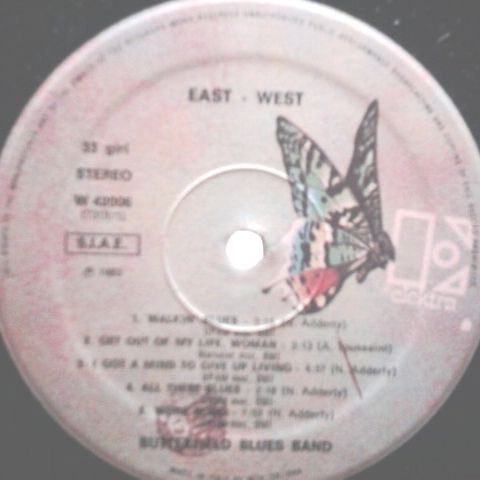The Paul Butterfield Blues Band - The Paul Butterfield Blues Band / East-west - Zortam Music