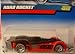 Mattel Hot Wheels 1999 1:64 Scale Black & Red Road Rocket Die Cast Car Collector #1099