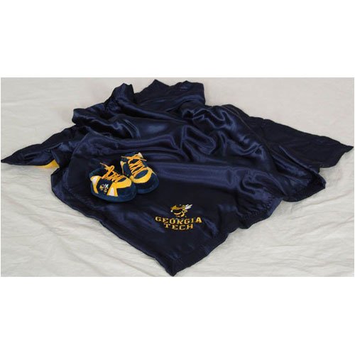 Georgia Tech Yellowjackets NCAA Baby Blanket Set
