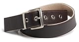 Lee Mens 1 1/2" Leather To Fabric Reversible Belt